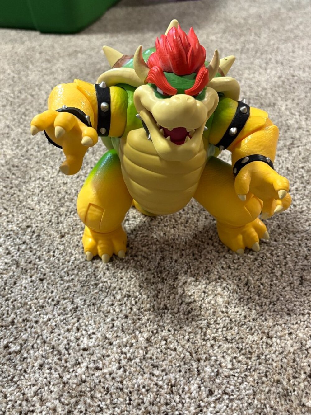 Super Mario Bros Movie Bowser 7 Inch Action Figure